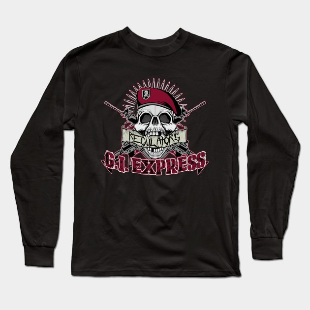 gi express Long Sleeve T-Shirt by robbcourtney1971@yahoo.com